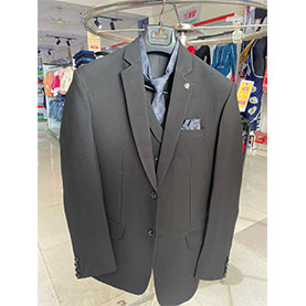 3 piece Suit Plain Mens Business Three Piece Suit